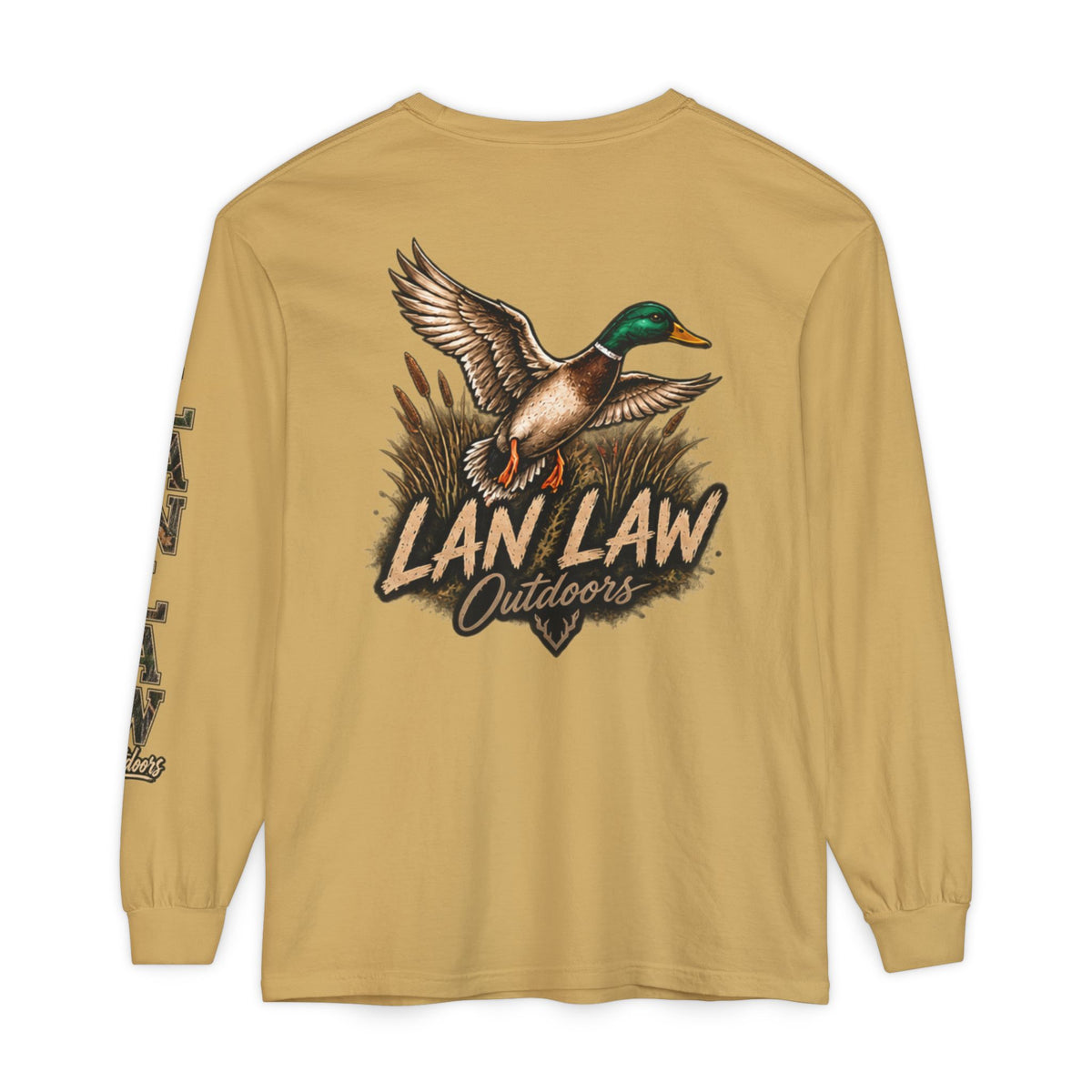Duck Long Sleeve Tee