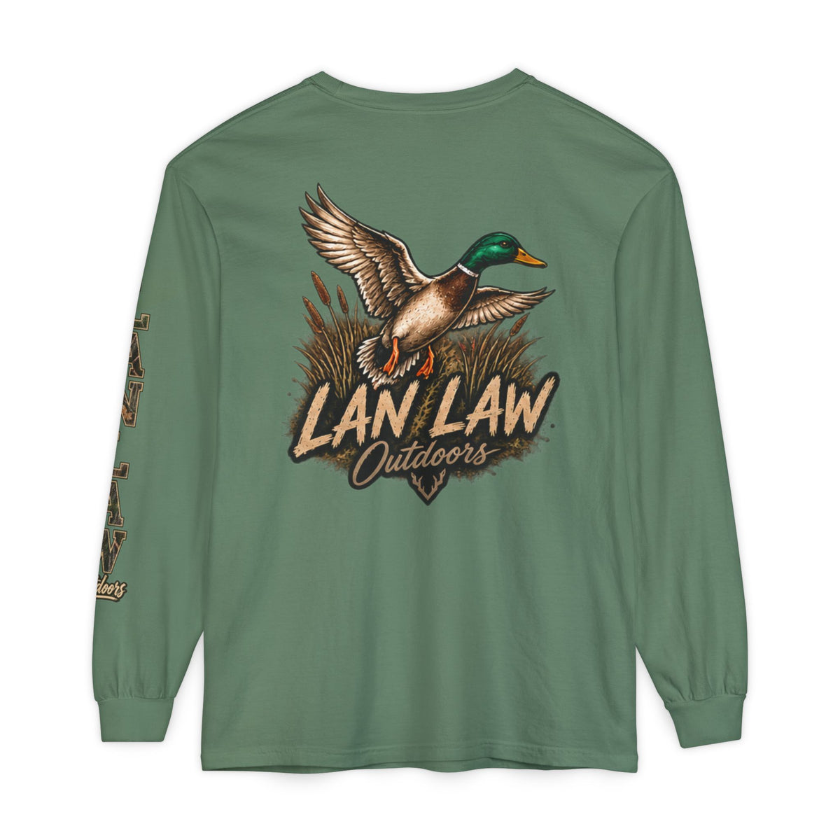 Duck Long Sleeve Tee
