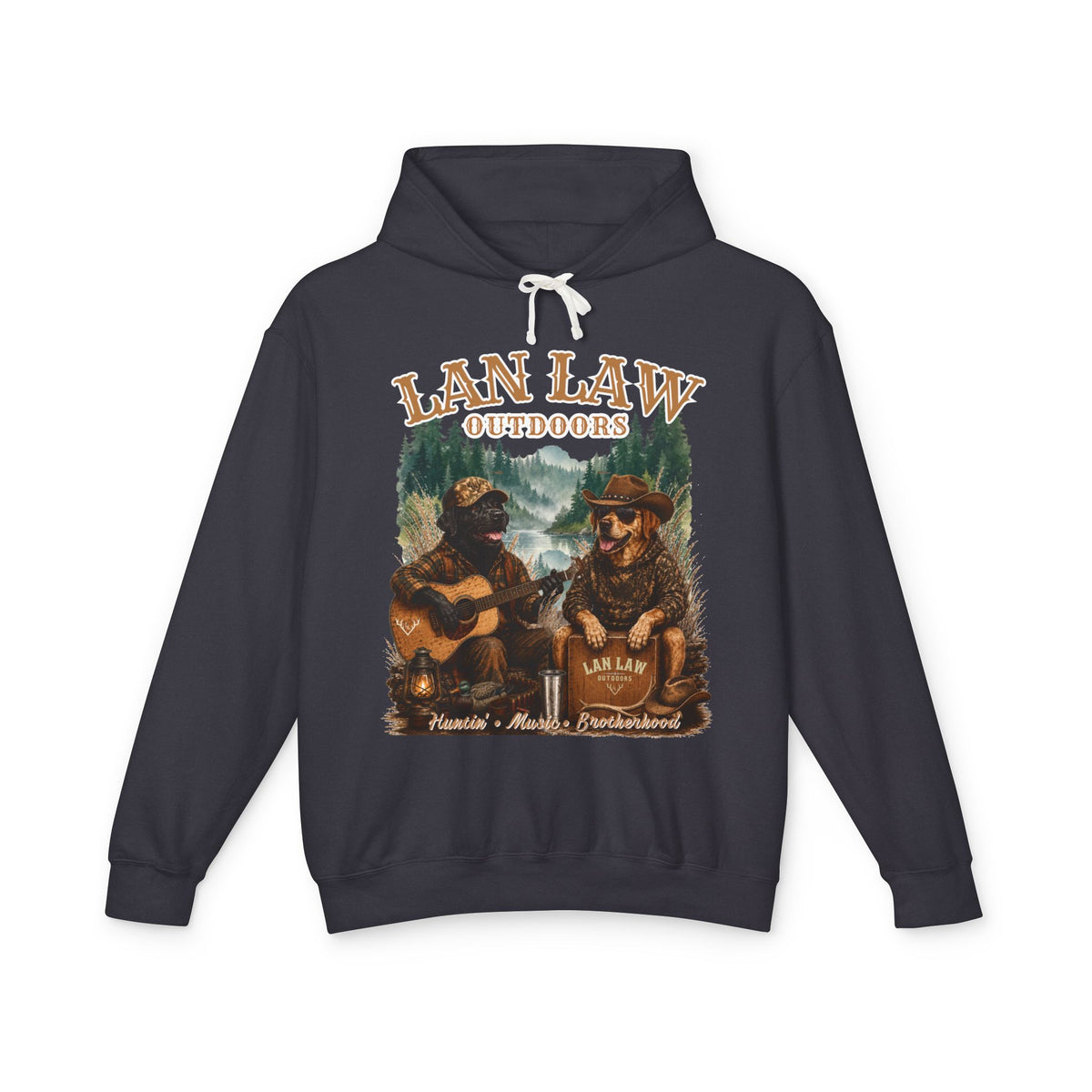 Dog Duo Hoodie