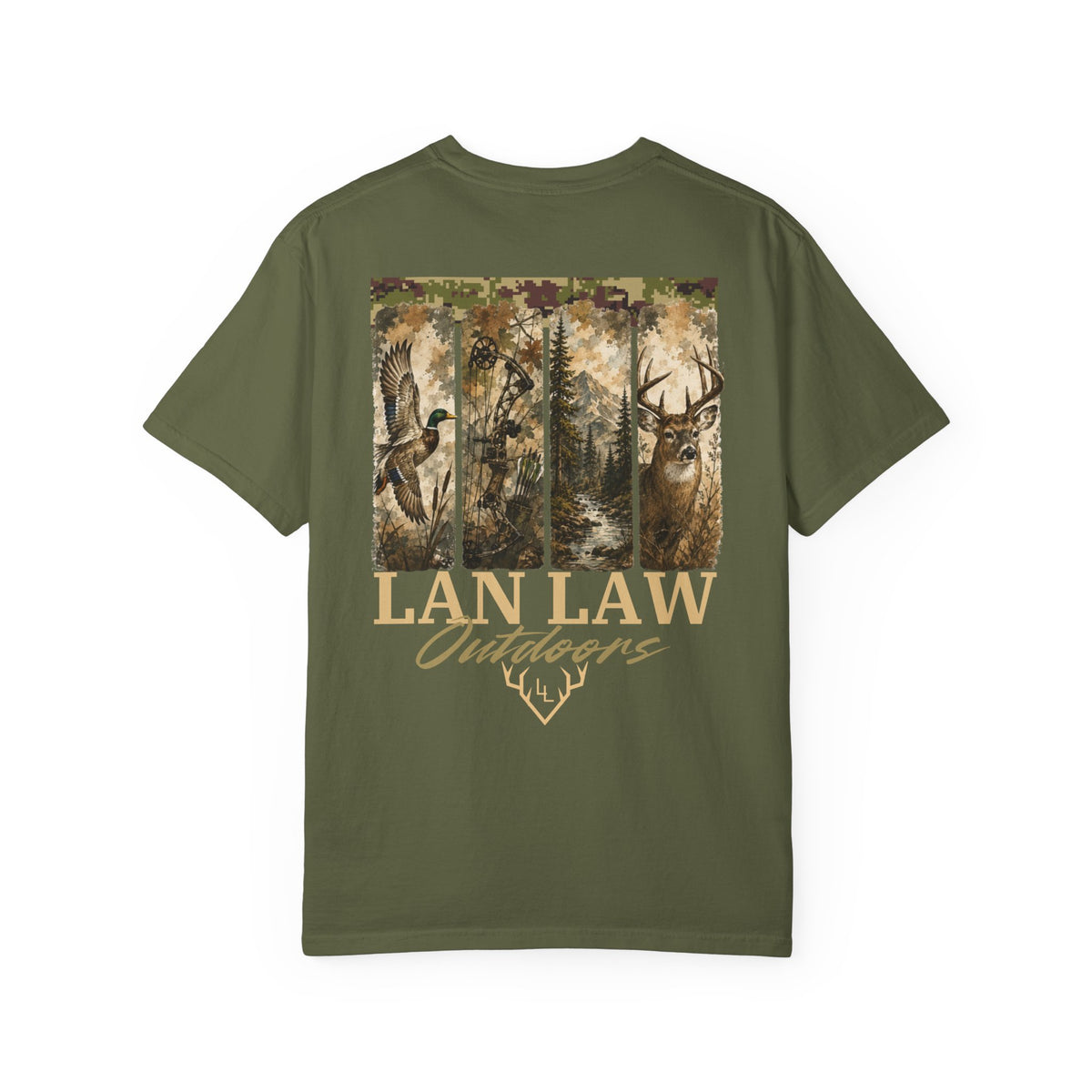 Camo Wildlife Tee