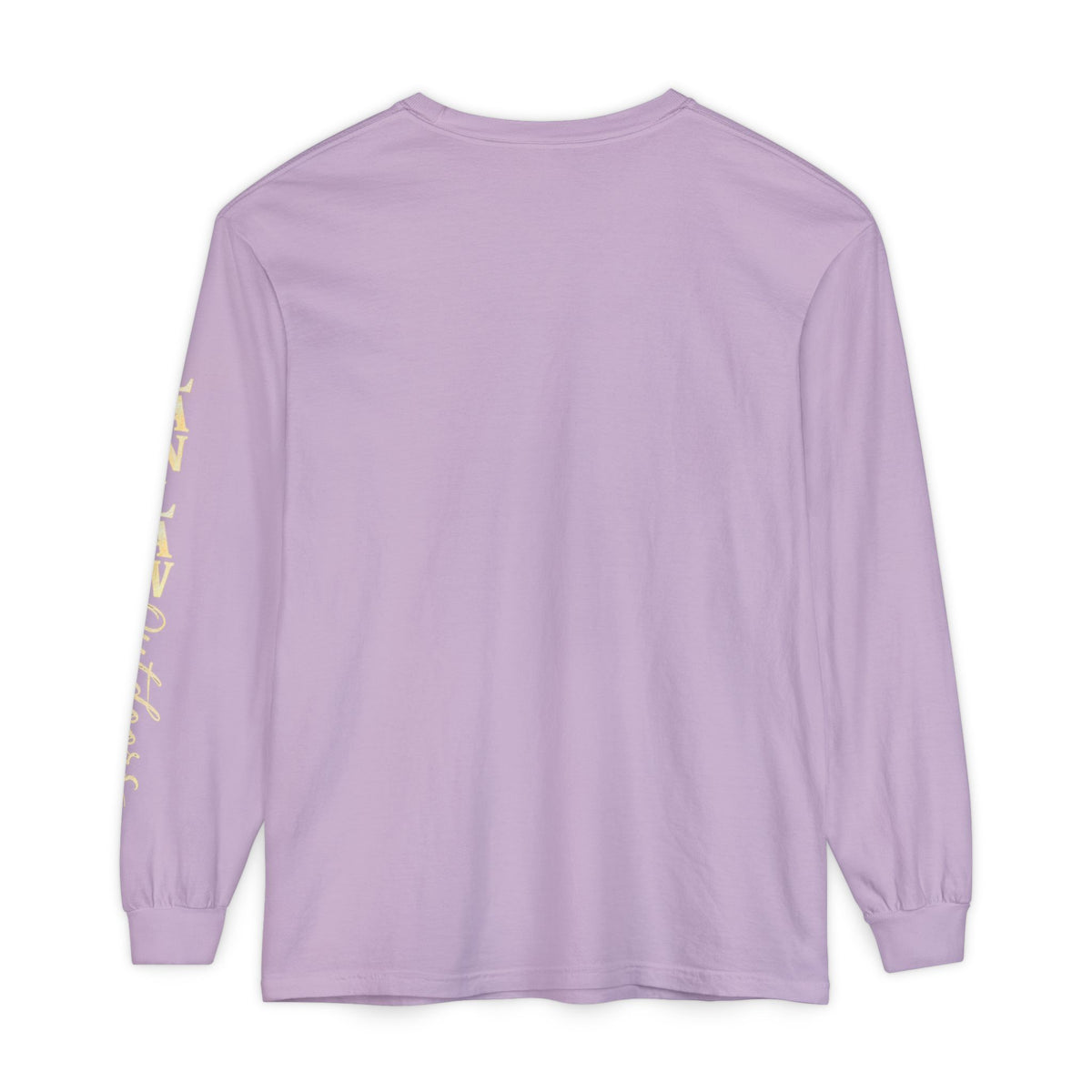 Outdoors Floral Antlers Long Sleeve Tee