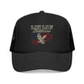 American Flag Eagle Trucker Hat