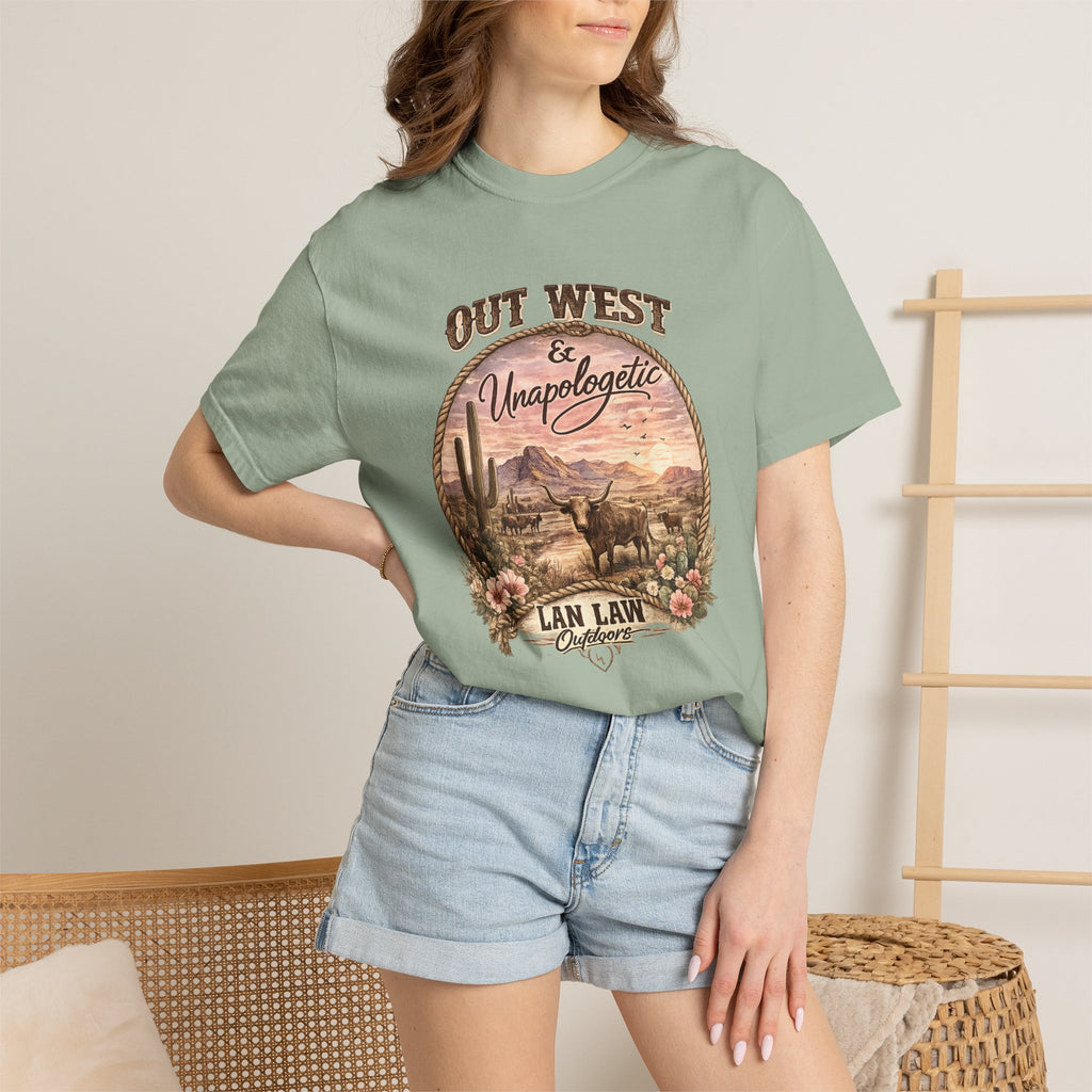 Out West & Unapologetic Graphic Tee
