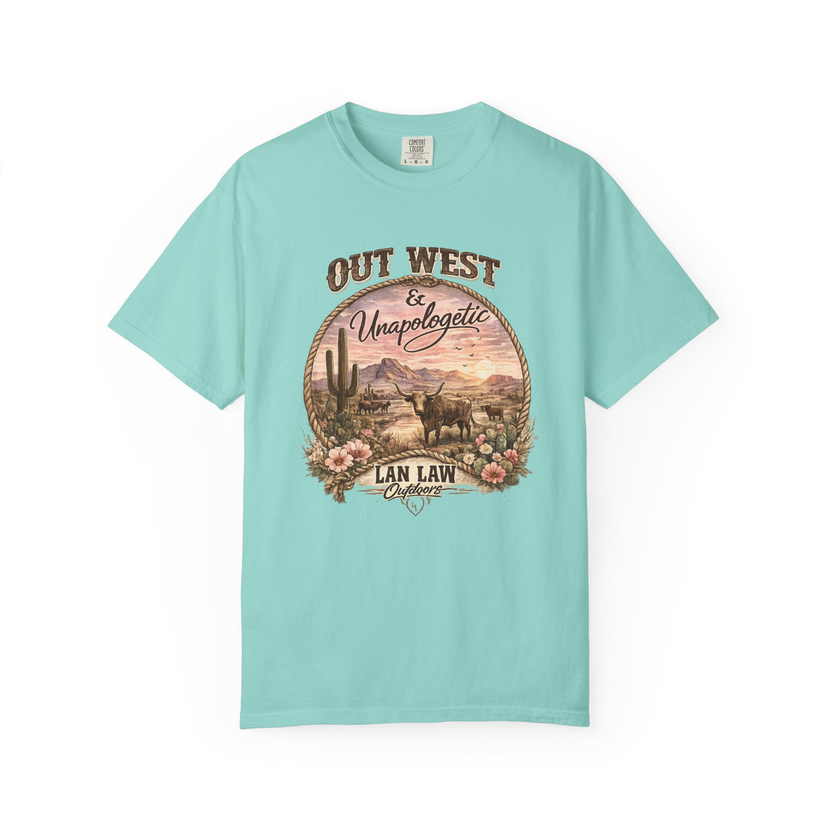 Out West & Unapologetic Tee