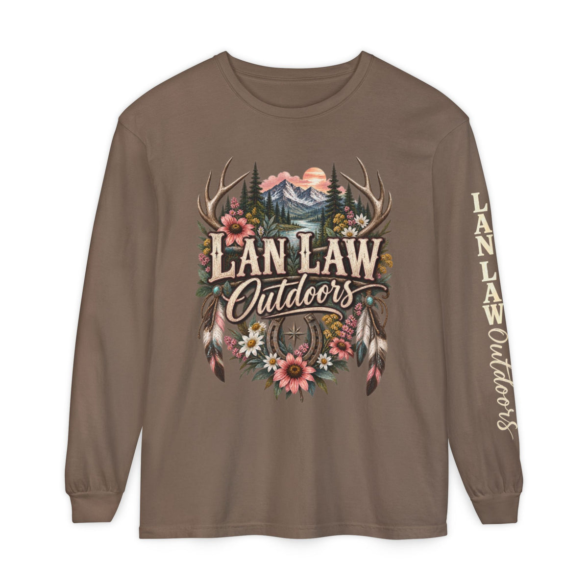 Lan Law Outdoors Long Sleeve Tee