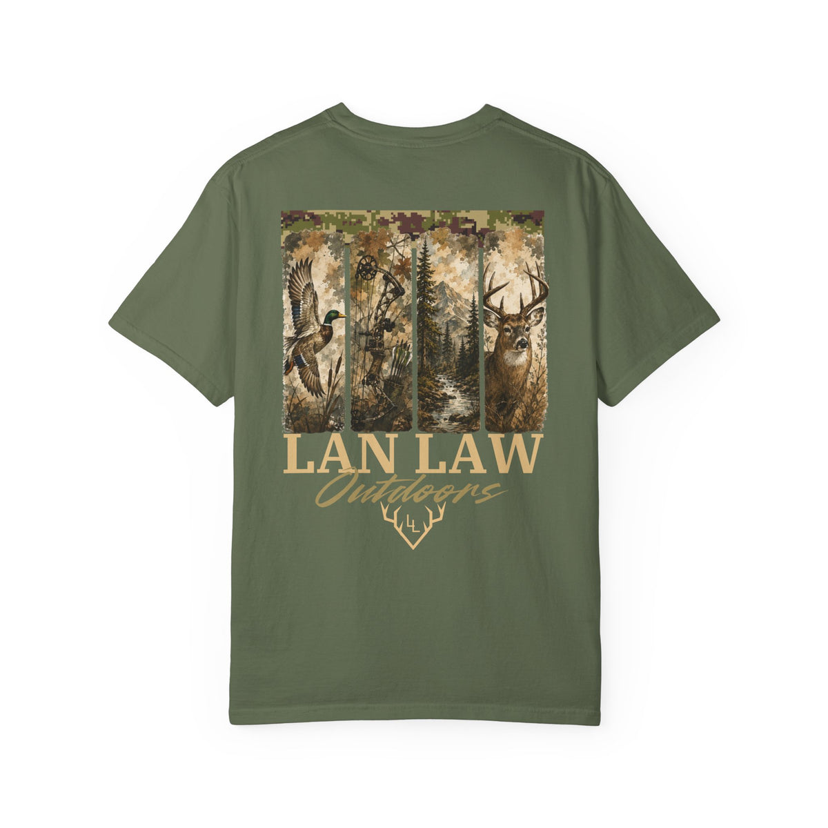 Camo Wildlife Tee