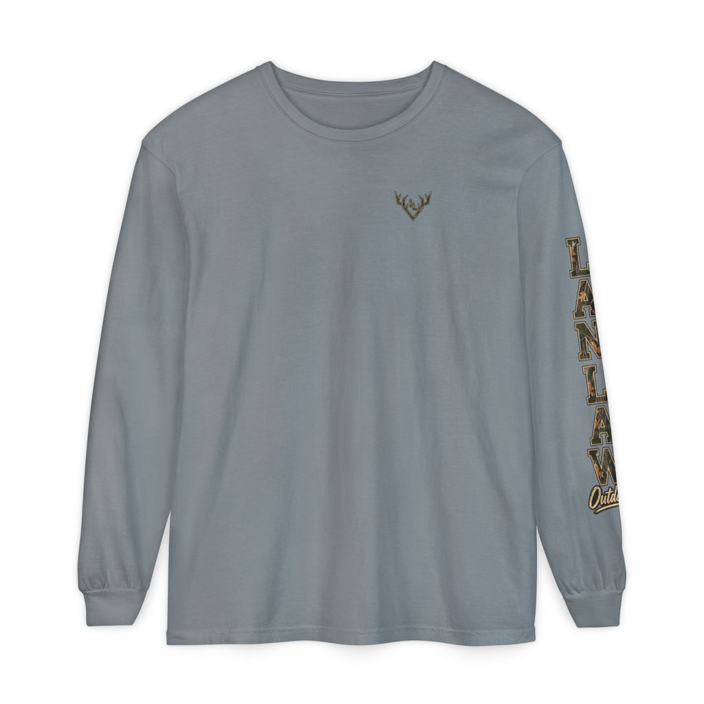 Sunset Truck Long Sleeve Tee