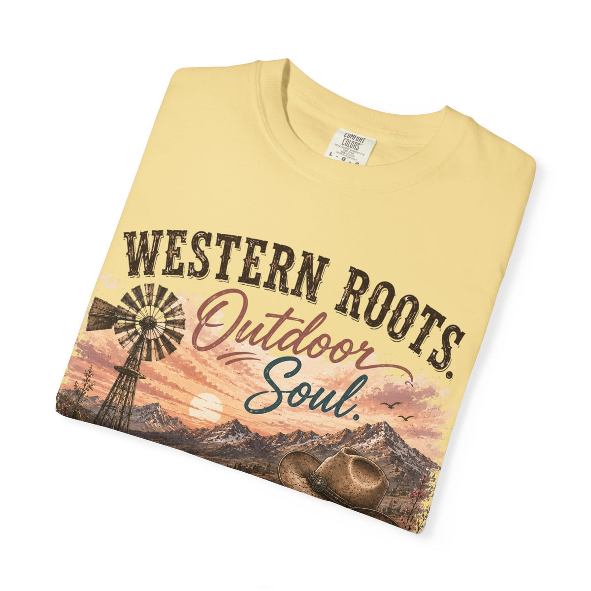 Western Roots Outdoor Soul Tee
