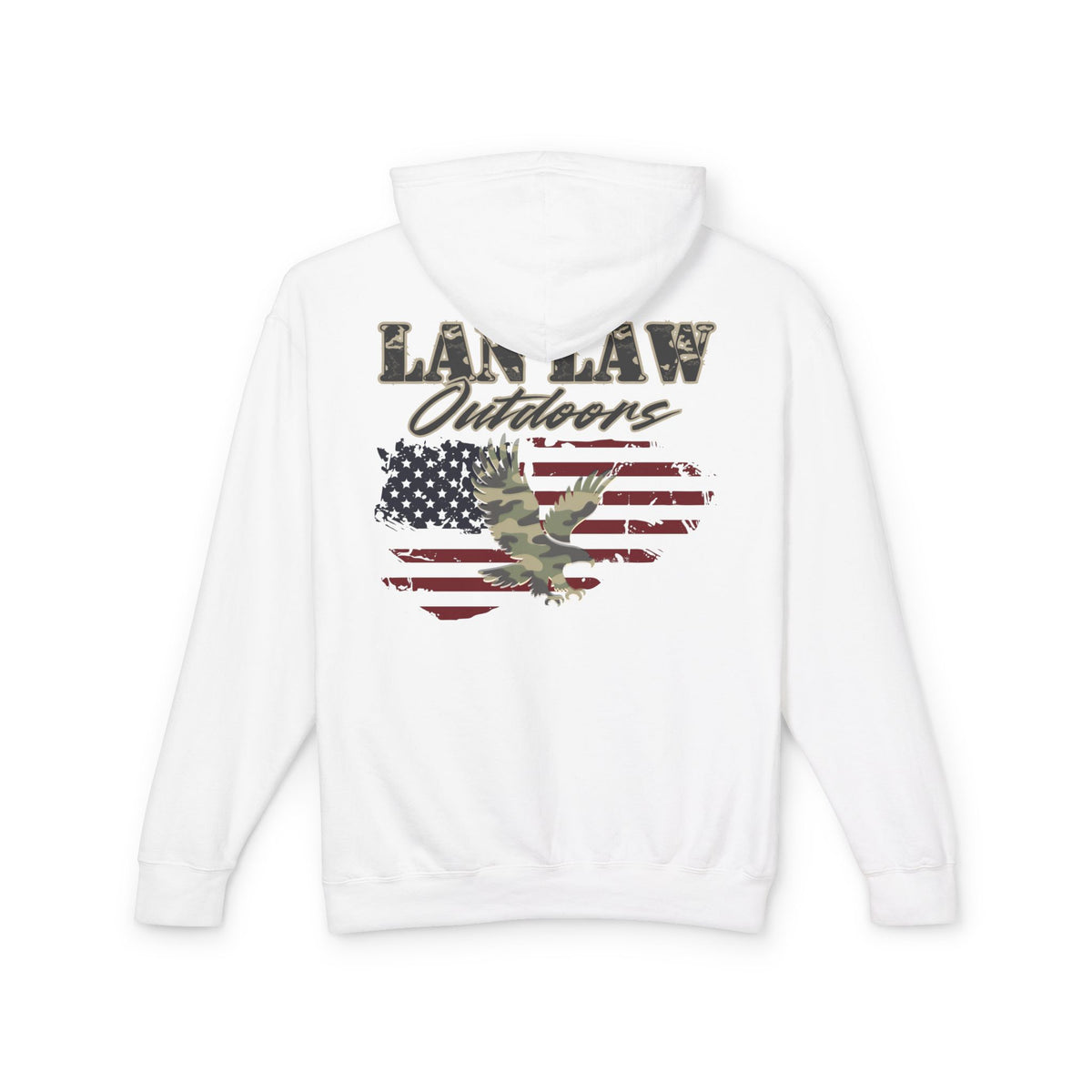 Eagle Graphic Lightweight Hoodie