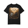 Outdoors Canoe Graphic T-Shirt — "Lan Law Outdoors" Hunting & Fishing Tee