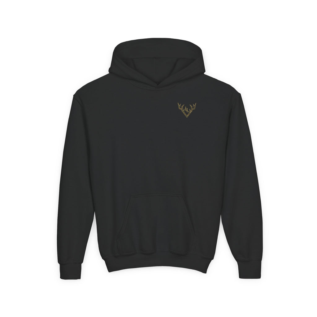 Camo Deer Antler Logo