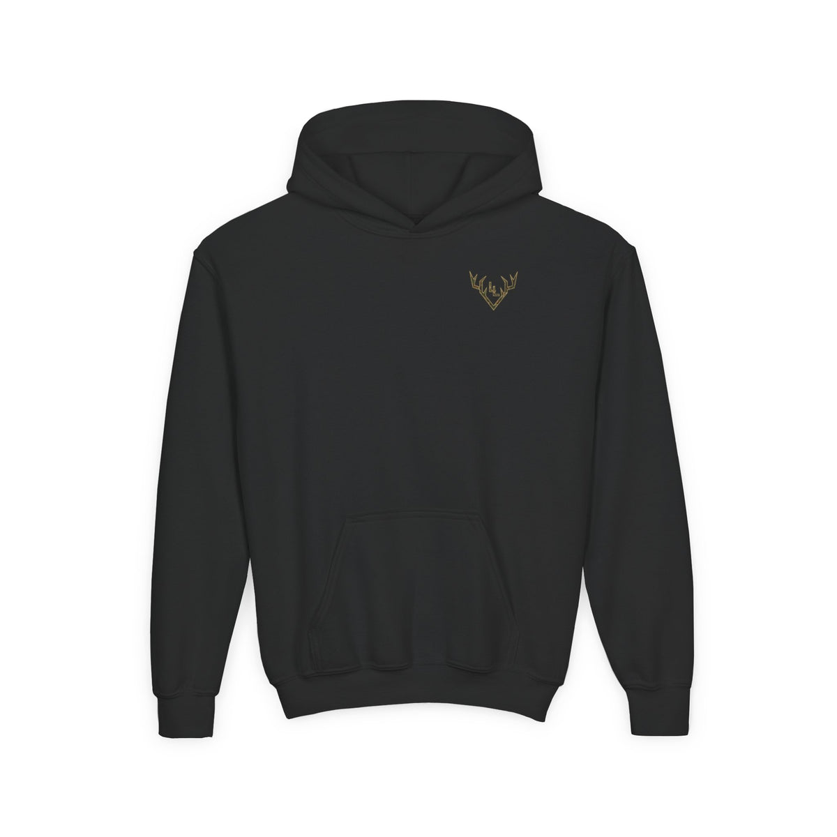 Camo Deer Antler Logo