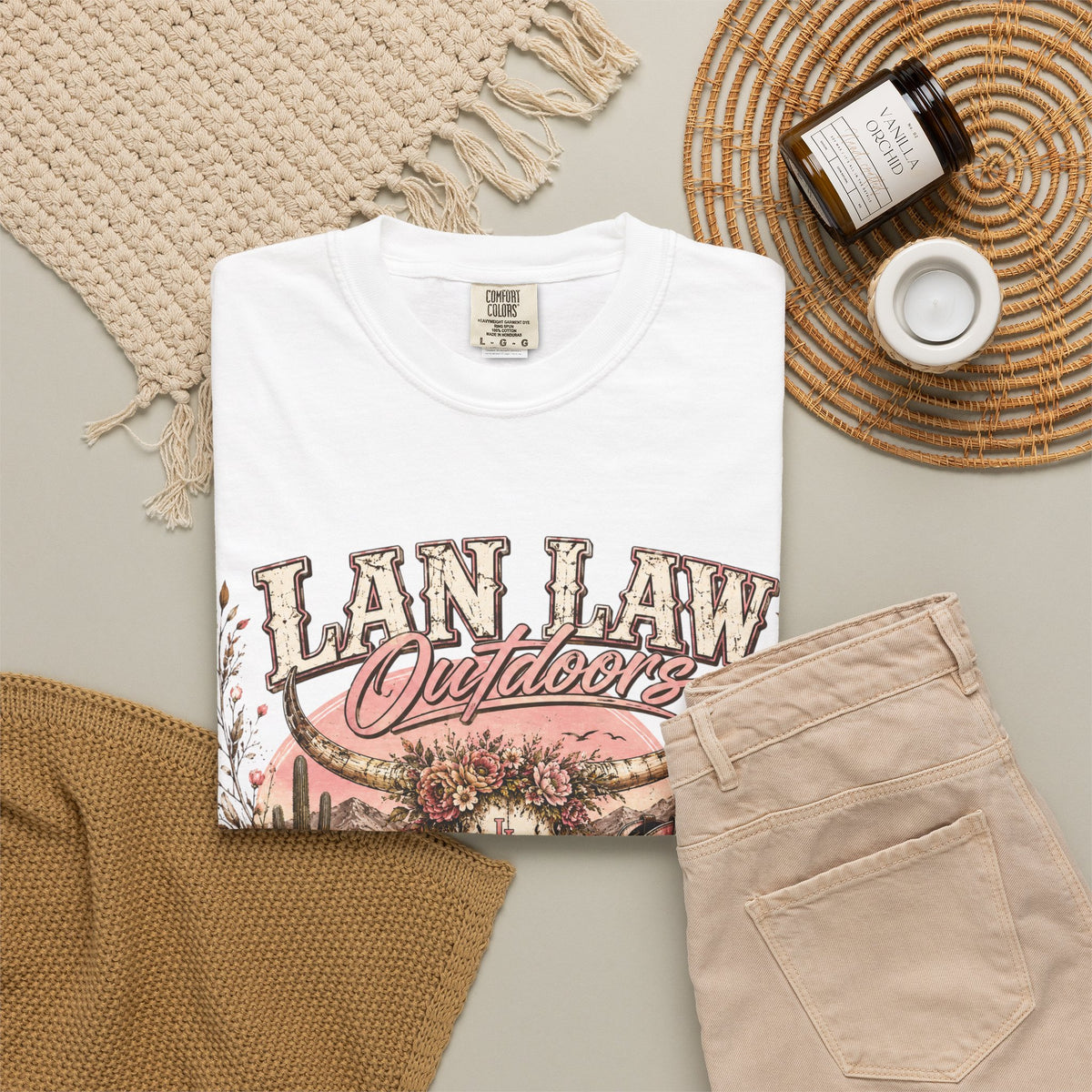 Cowboy Western Tee
