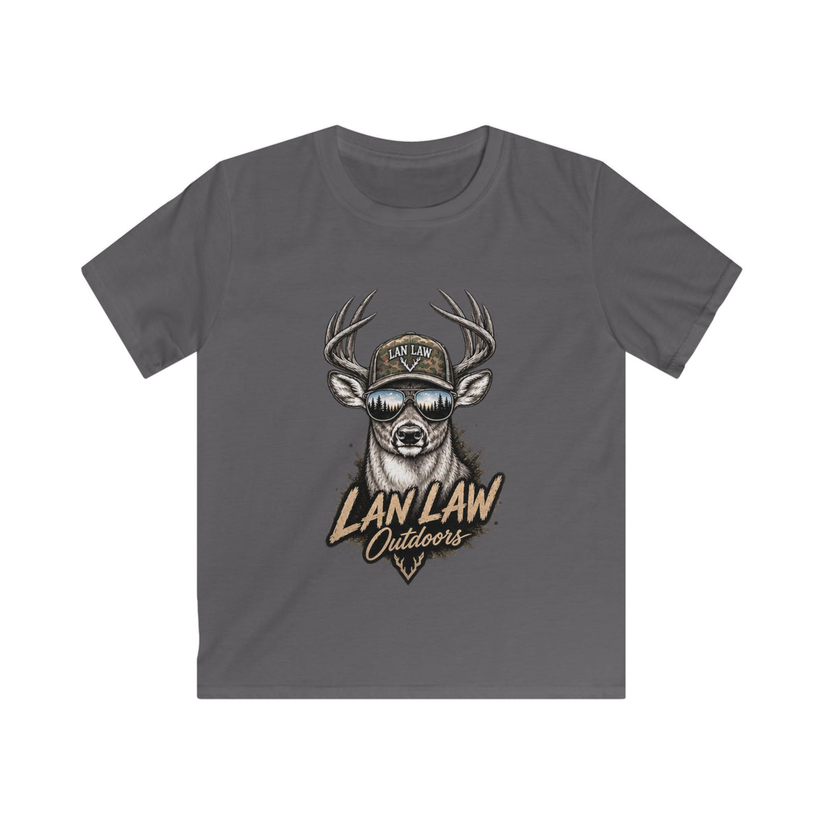 Deer in Sunglasses Tee