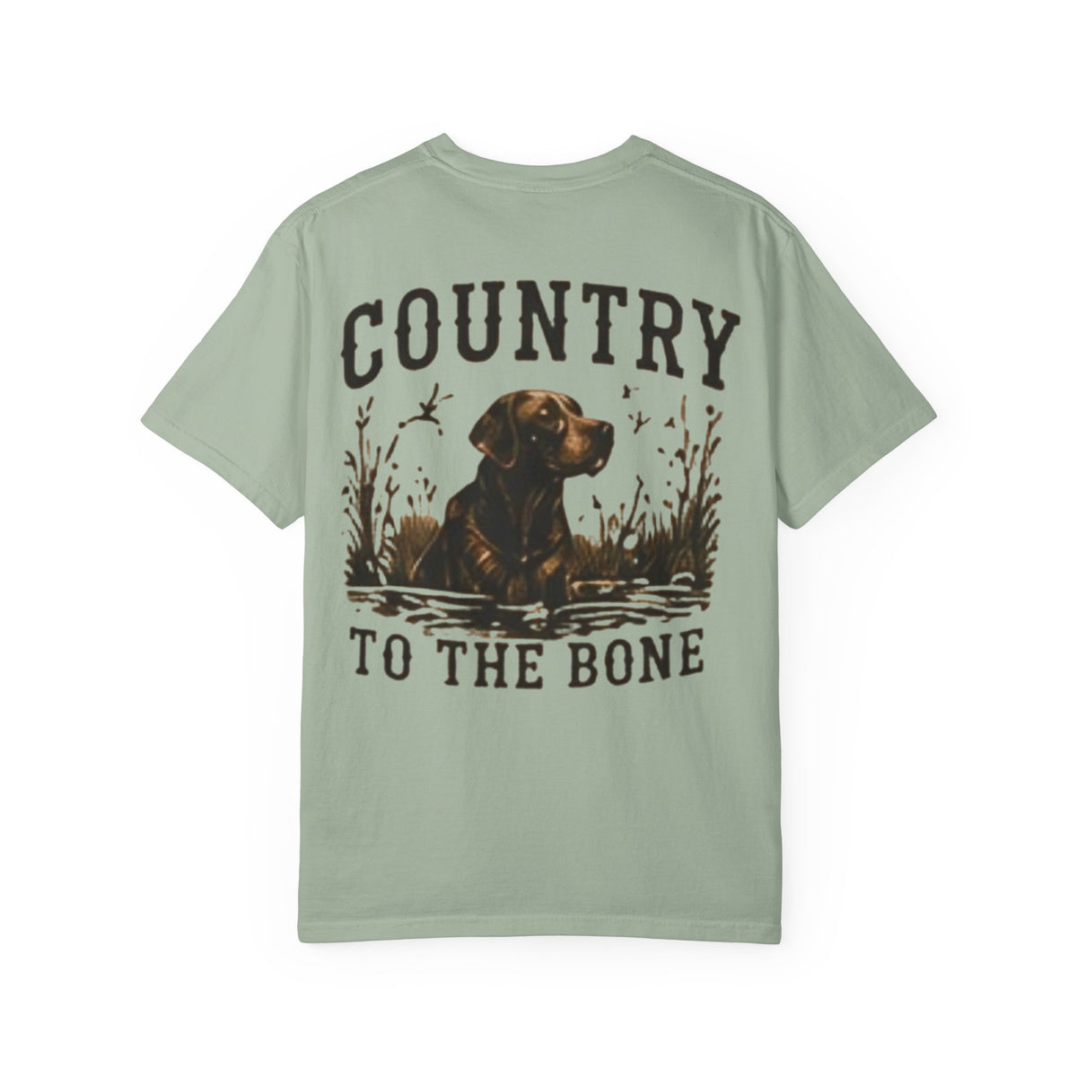 Country To The Bone Dog Tee