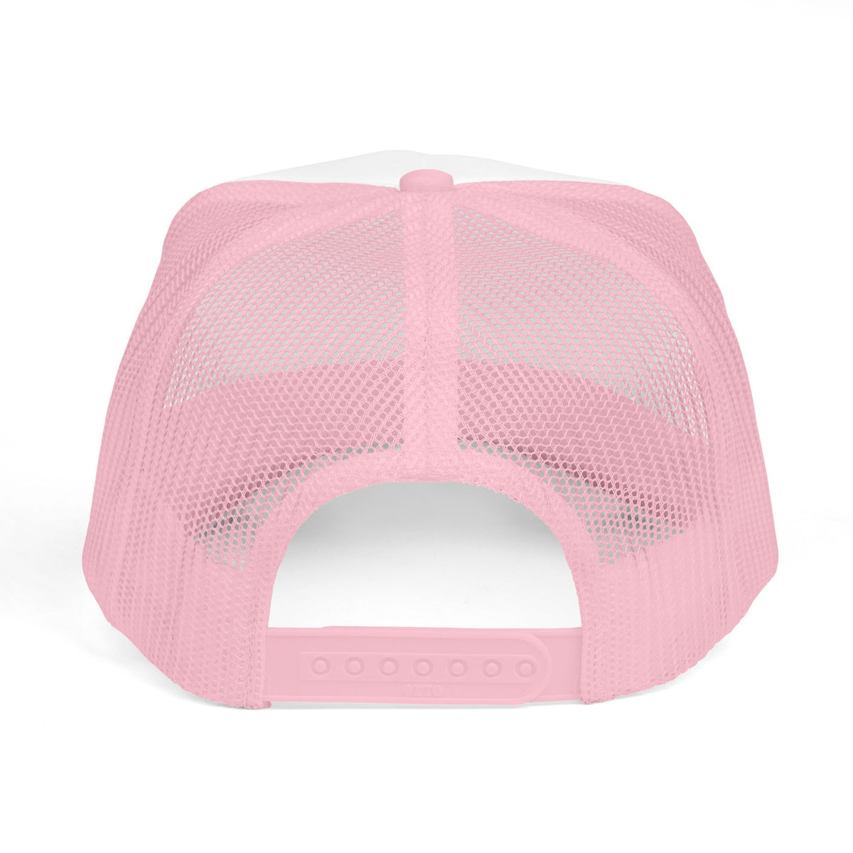 Trucker Hat — "Lan Law Outdoors" Floral Mesh Foam Cap