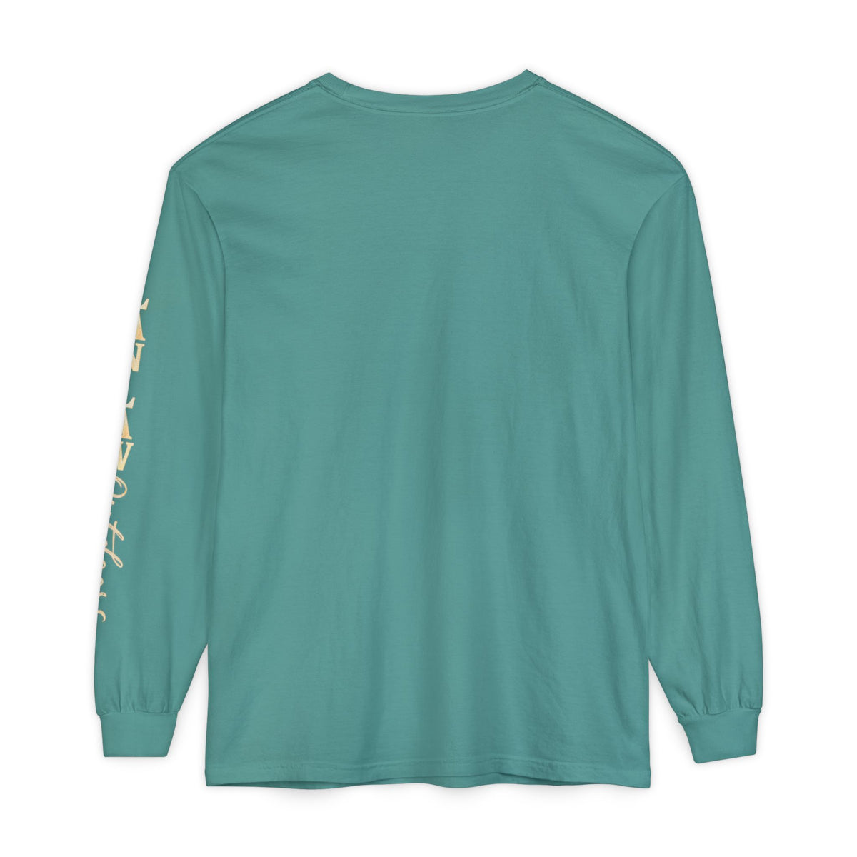 Raised on Sweet Tea & Country Dreams Long Sleeve Tee
