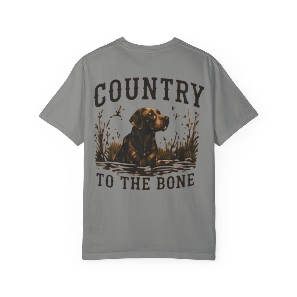 Country To The Bone Dog Tee