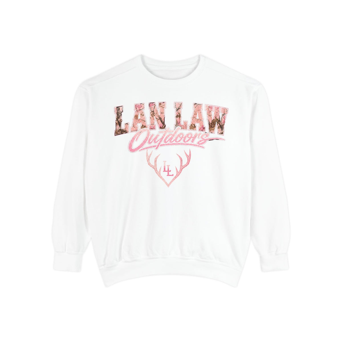 Pink Camo Logo Sweatshirt