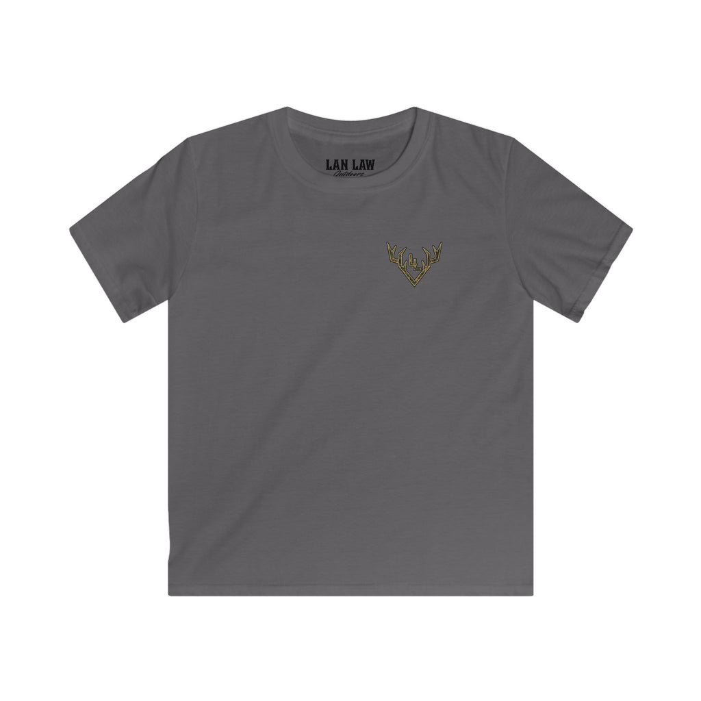 Camo American Flag Hunting Tee