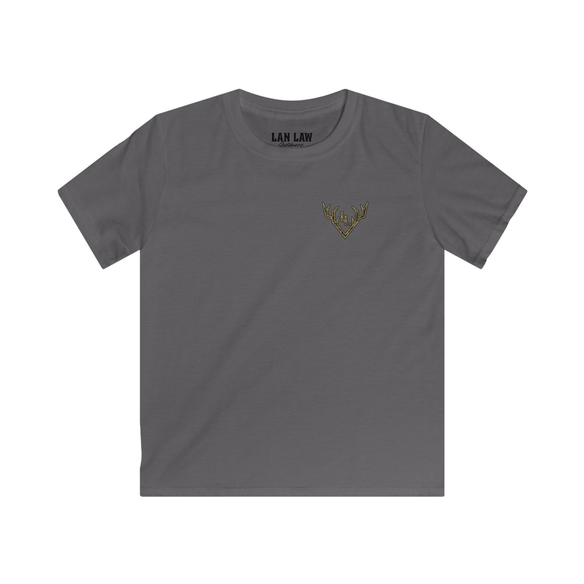 Camo American Flag Hunting Tee