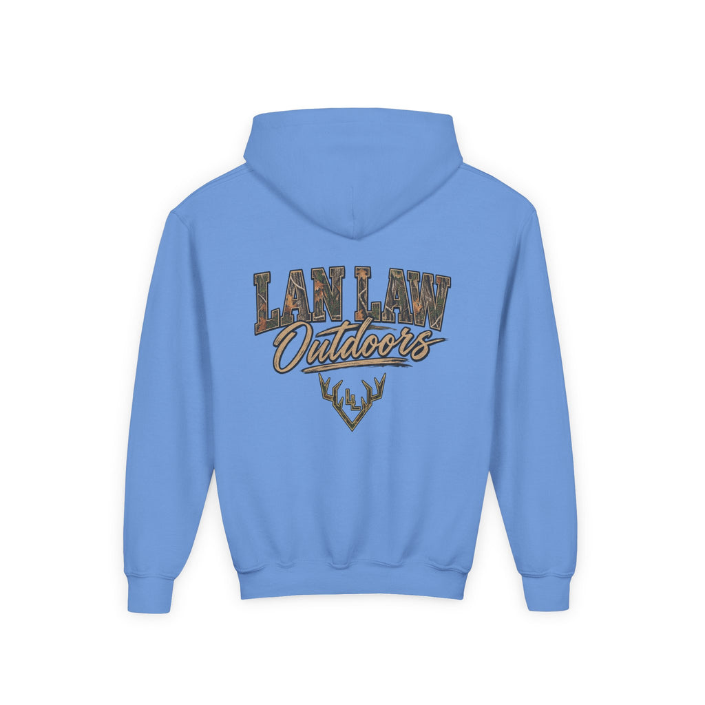 Camo Deer Antler Logo