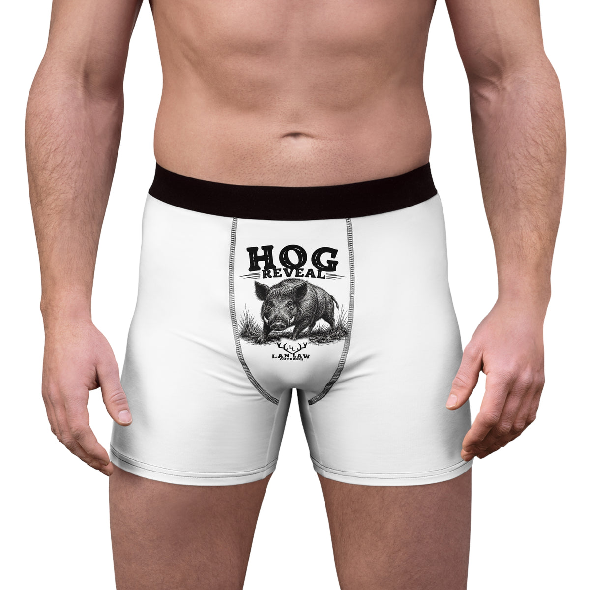 Men's Boxer Briefs (AOP)