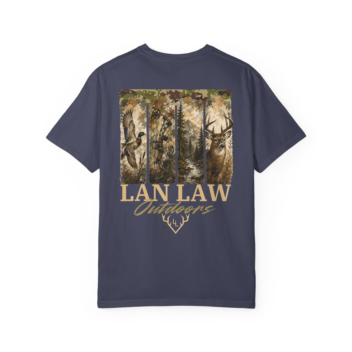 Camo Wildlife Tee