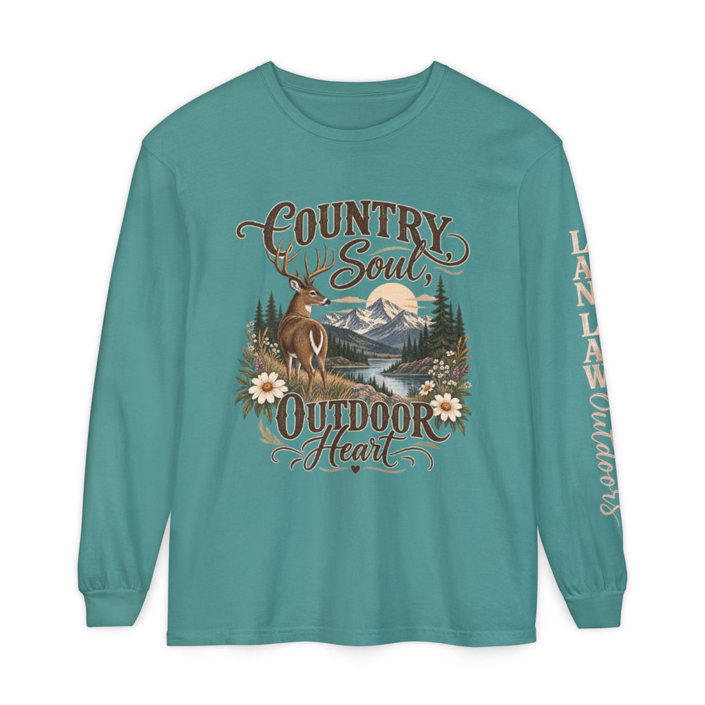 Country Soul Long Sleeve Tee