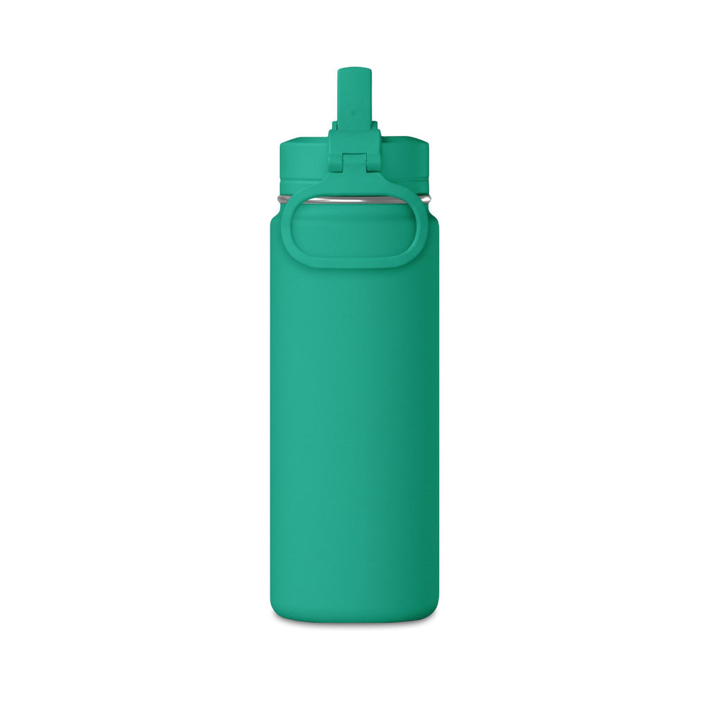 Mini Sports Water Bottle with Straw