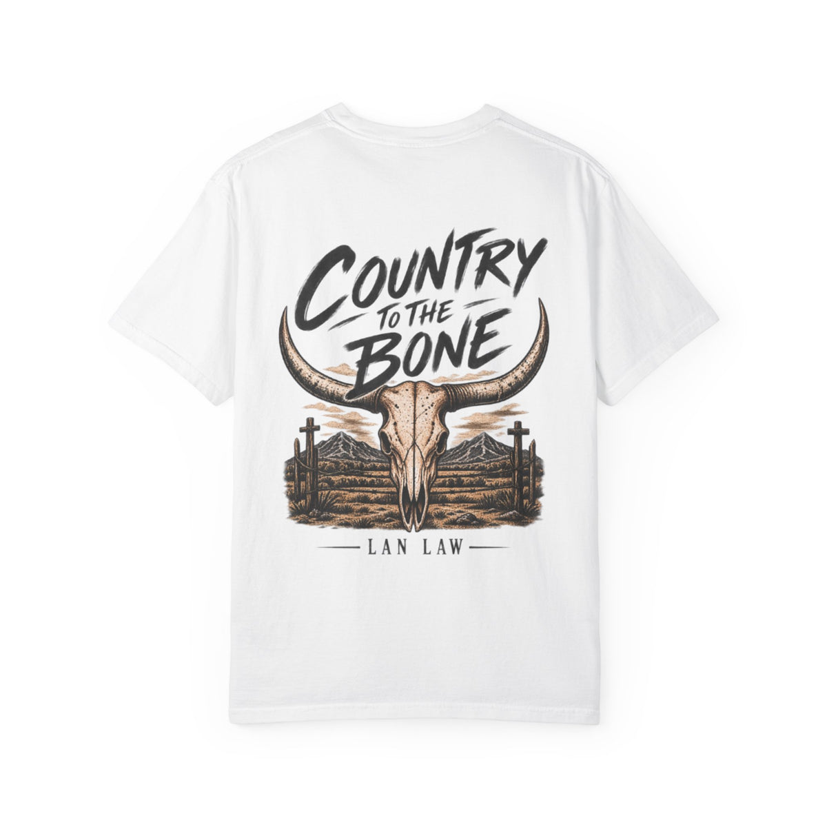 Country to the Bone Tee