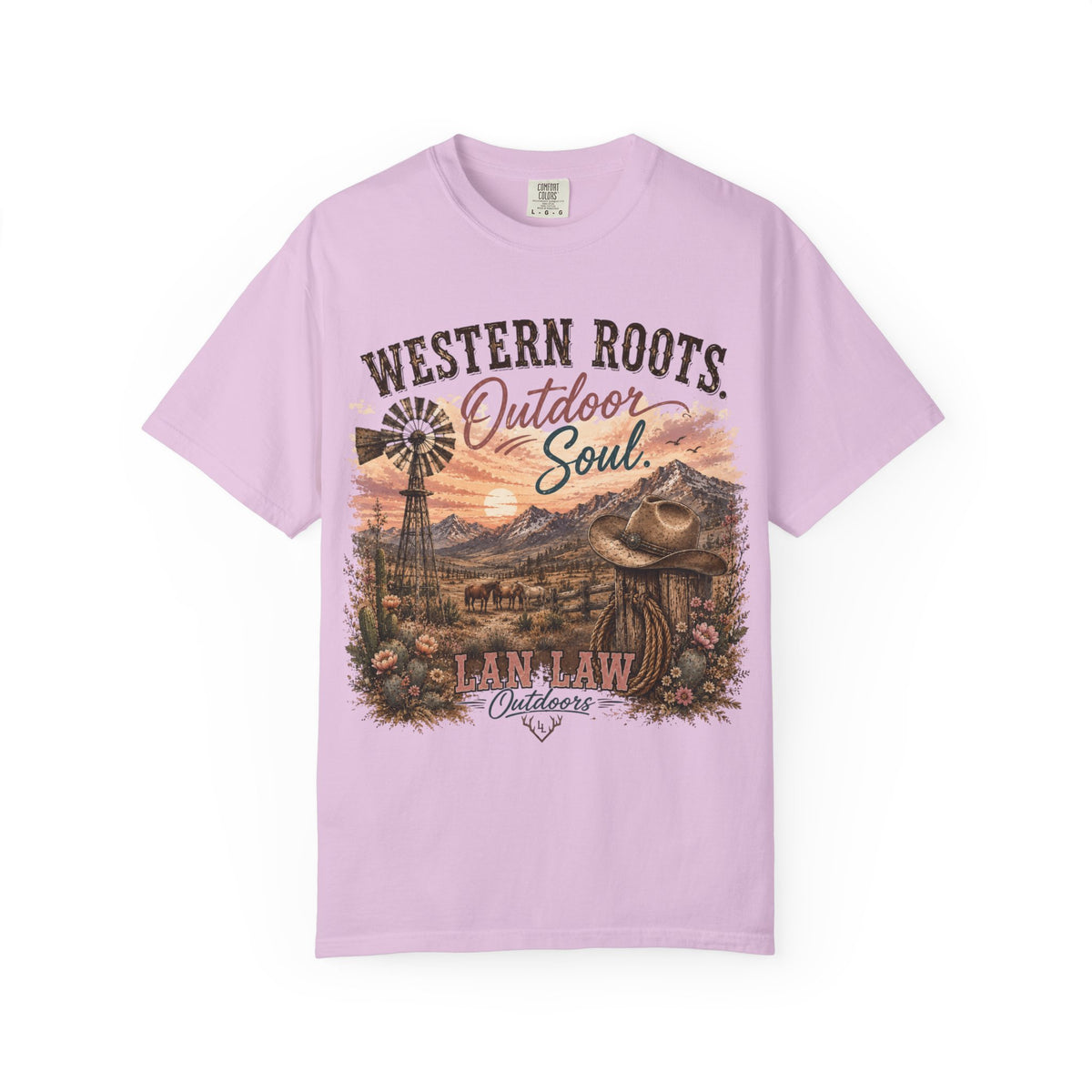 Western Roots Outdoor Soul Tee