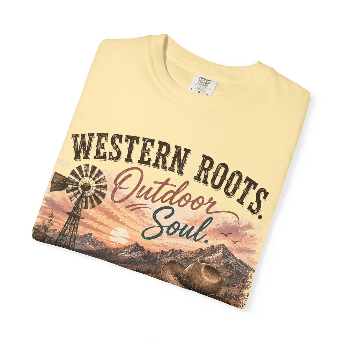 Western Roots Outdoor Soul Tee
