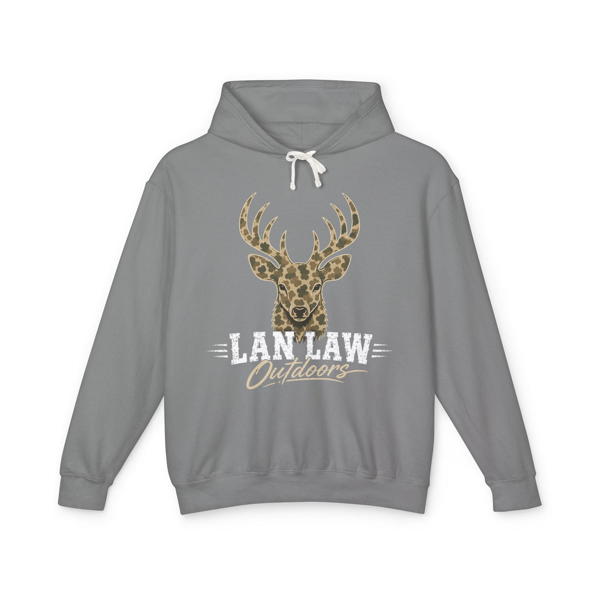 Deer Head Hoodie