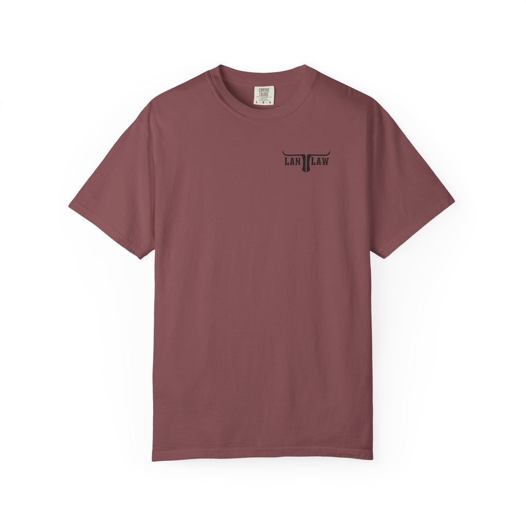 Lan Law American Flag Guitar Tee