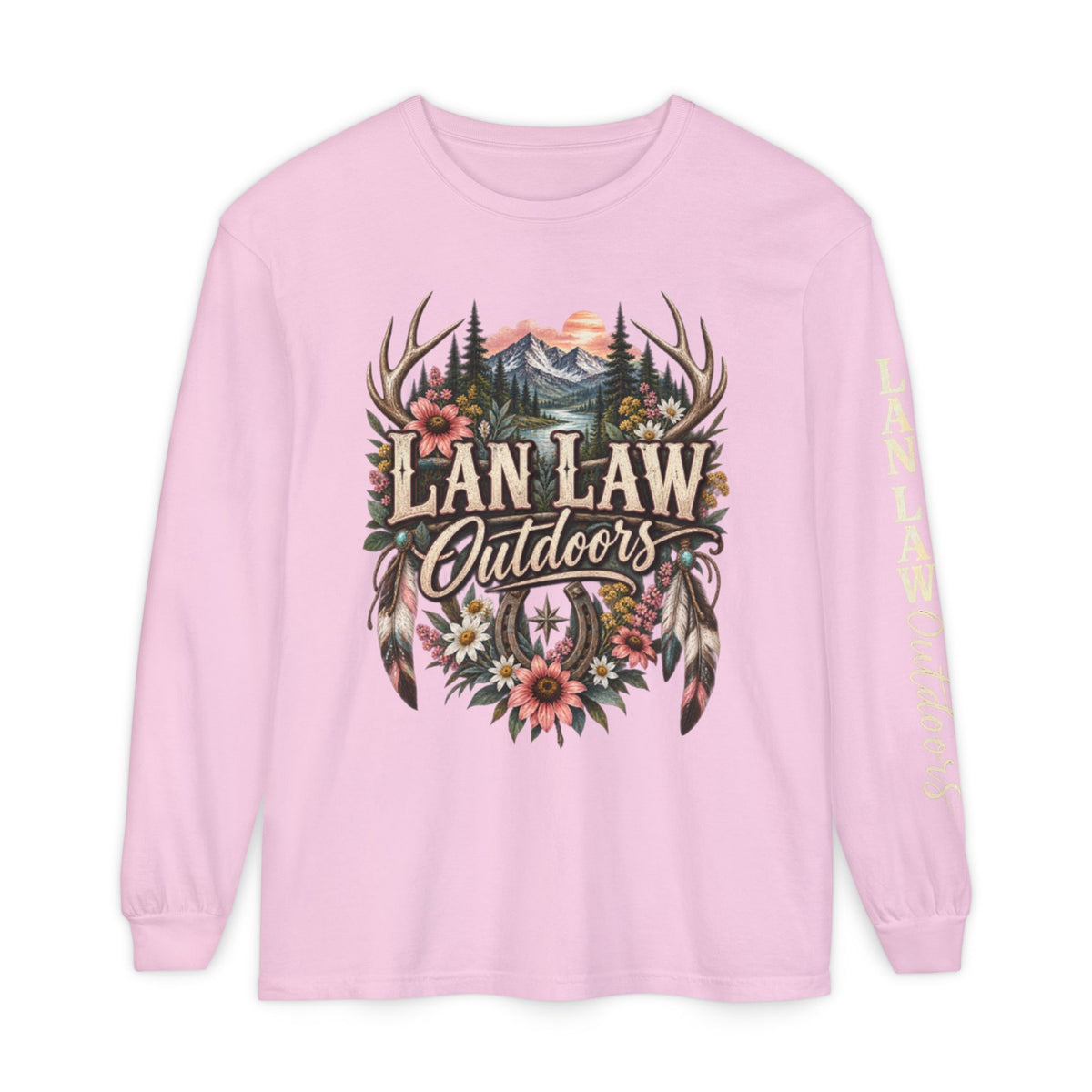 Lan Law Outdoors Long Sleeve Tee