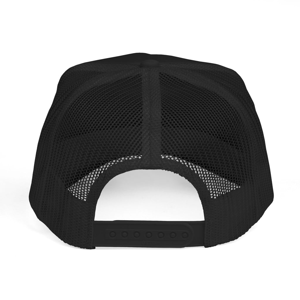Trucker Hat — "Lan Law Outdoors" Floral Mesh Foam Cap