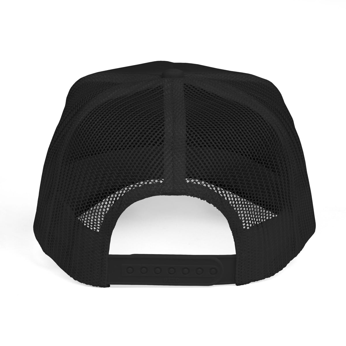 Trucker Hat — "Lan Law Outdoors" Floral Mesh Foam Cap