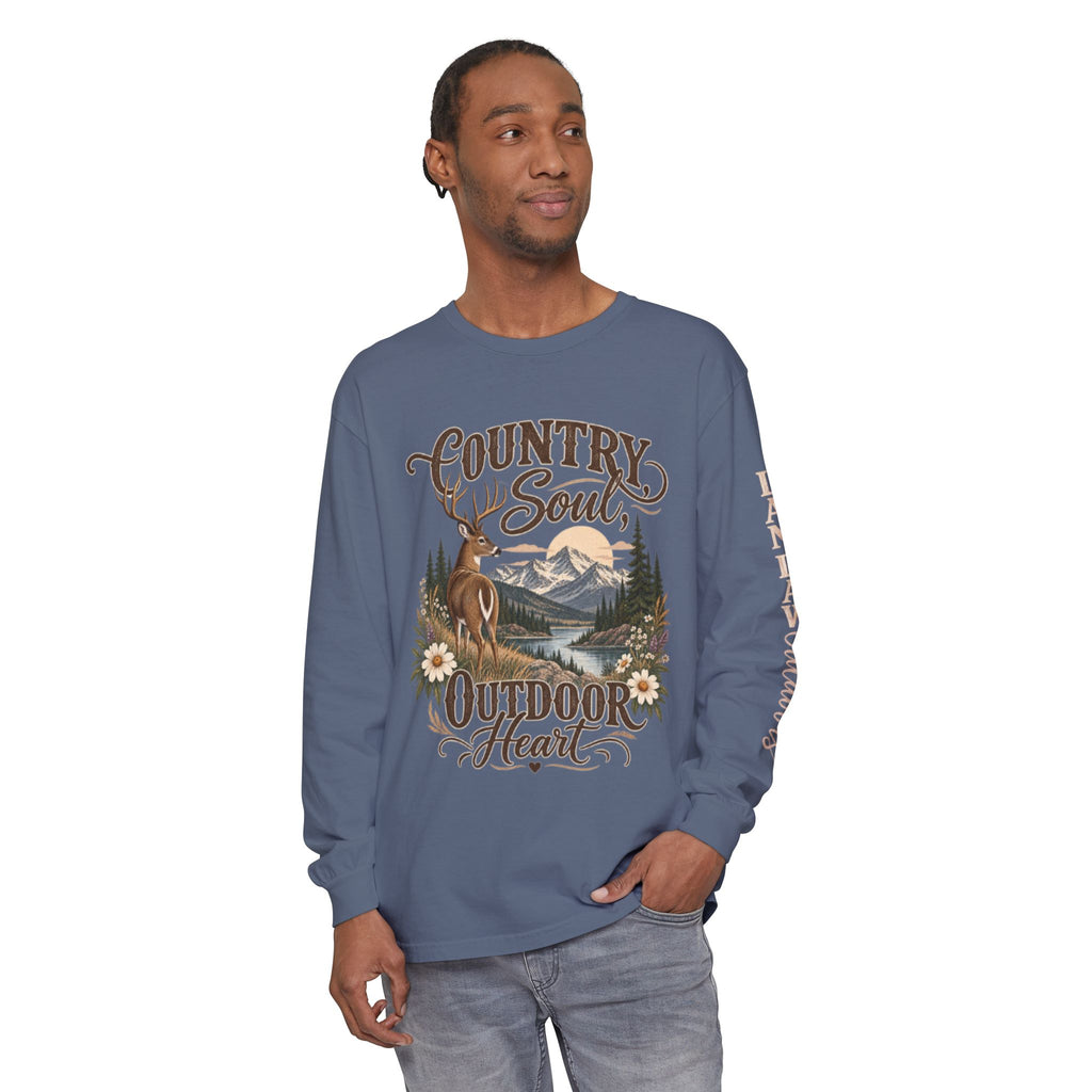 Country Soul Long Sleeve Tee