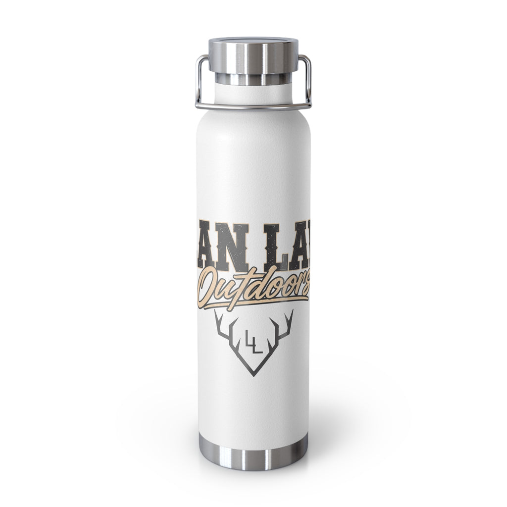 Copper Vacuum Insulated Bottle, 22oz