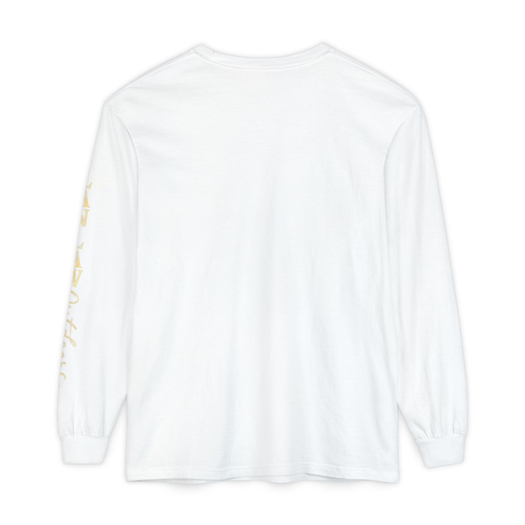Mama Raised Me Country Long Sleeve Tee