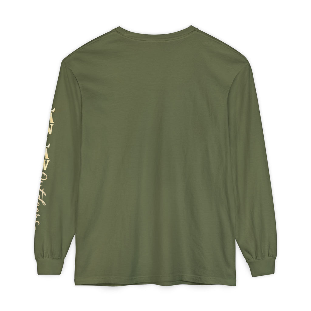 Raised on Prayer & Backroads Long Sleeve Tee