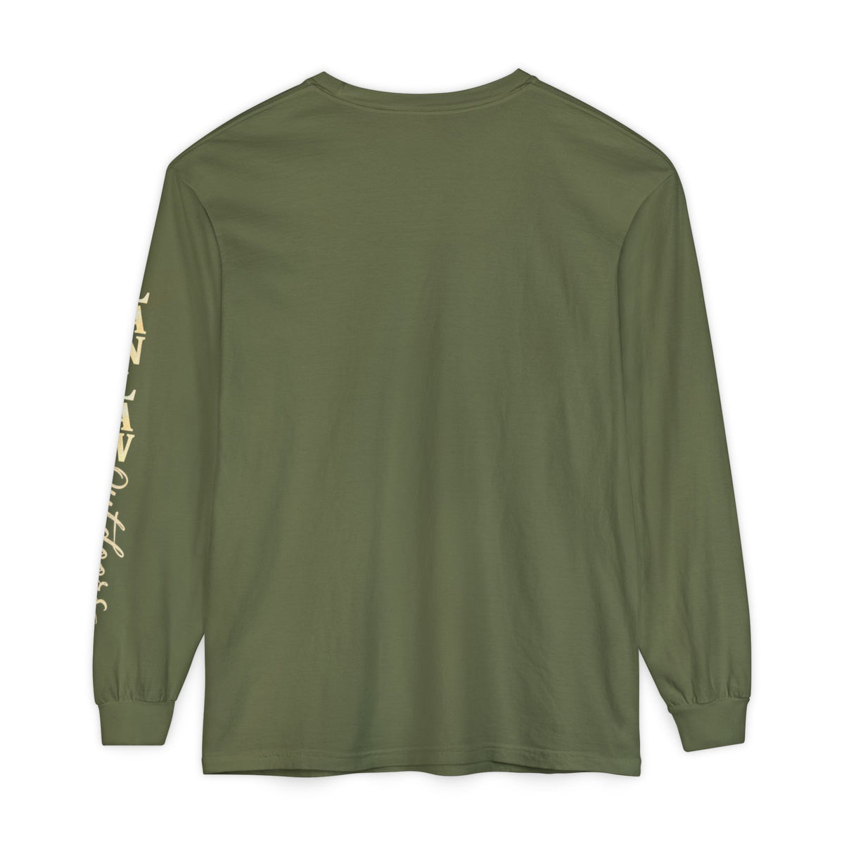 Raised on Prayer & Backroads Long Sleeve Tee