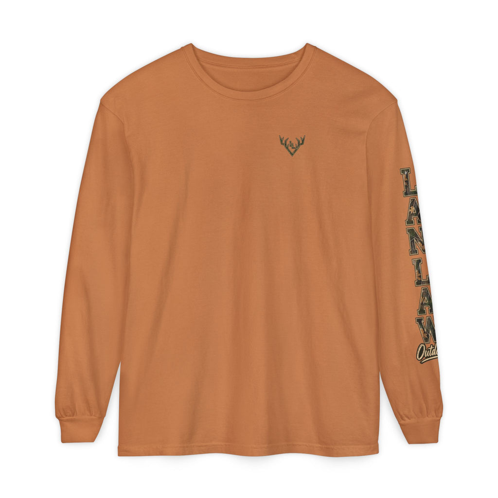 Sunset Truck Long Sleeve Tee