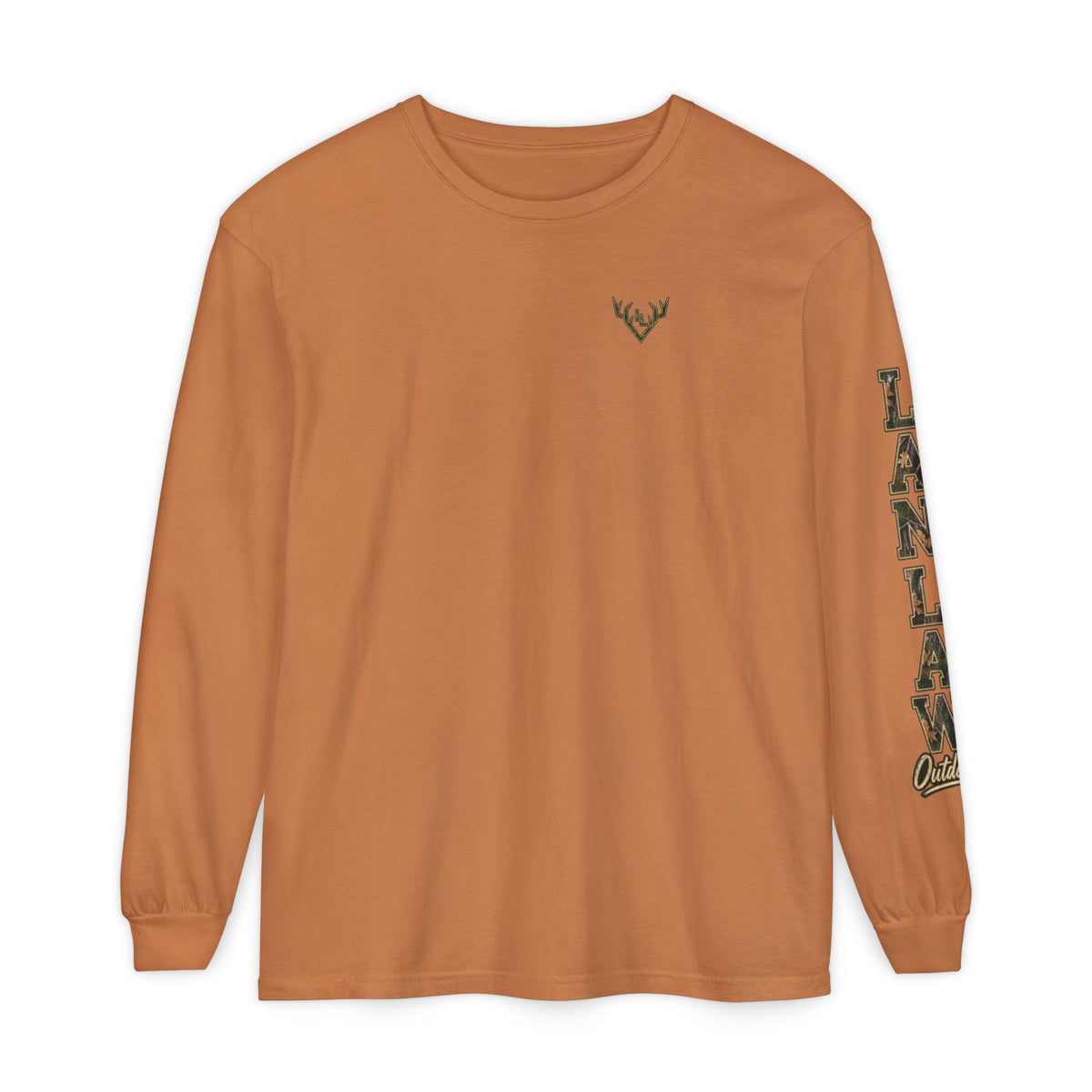 Sunset Truck Long Sleeve Tee
