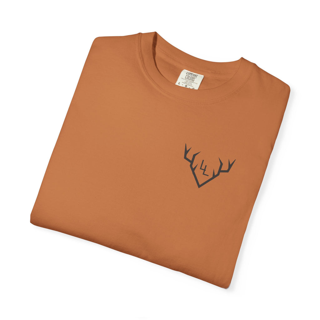 Vintage Mountain Deer Logo Tee