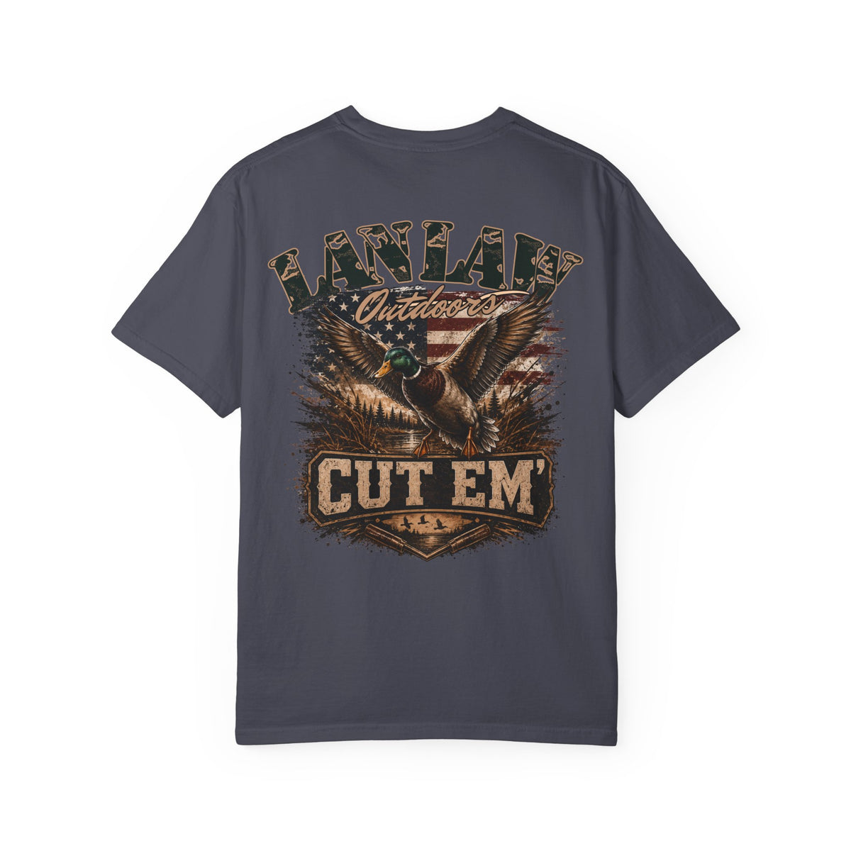 Cut Em' Duck Hunting Tee