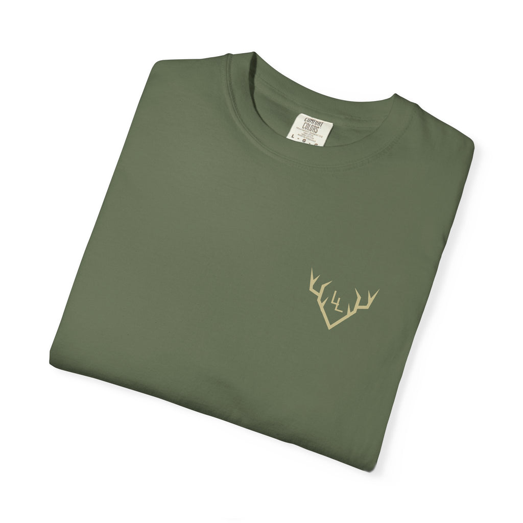 Deer Camouflage 'Lan Law Outdoors' T-Shirt