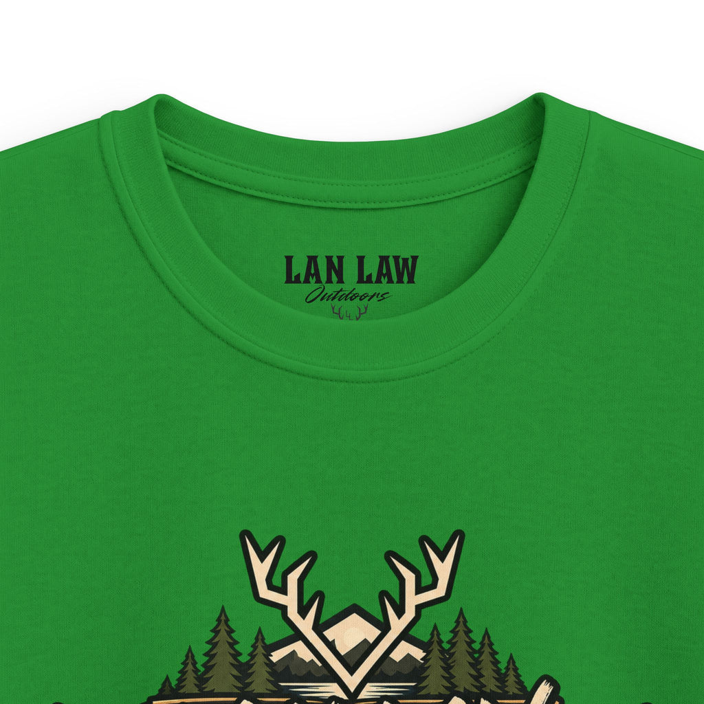 "Little Fisher" Outdoor Fishing Tee