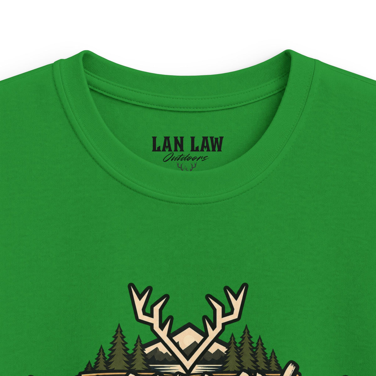 "Little Fisher" Outdoor Fishing Tee